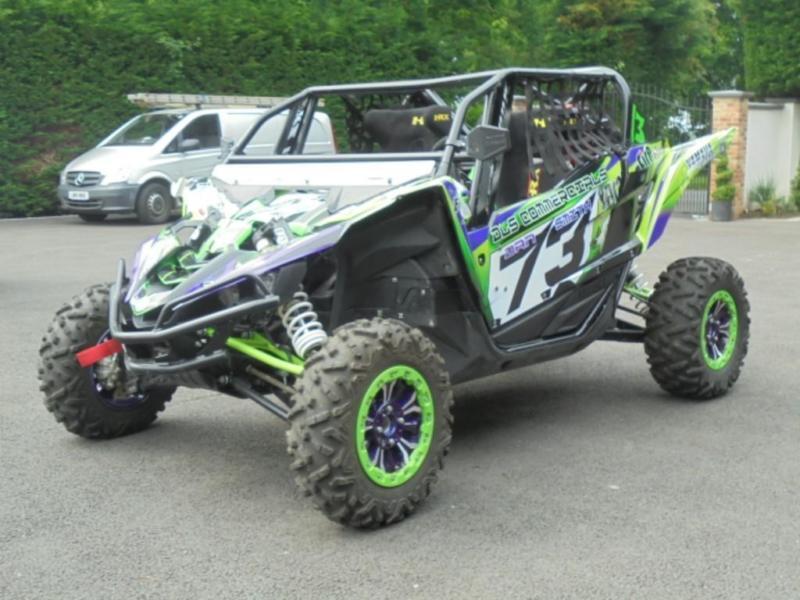 yamaha buggy road legal
